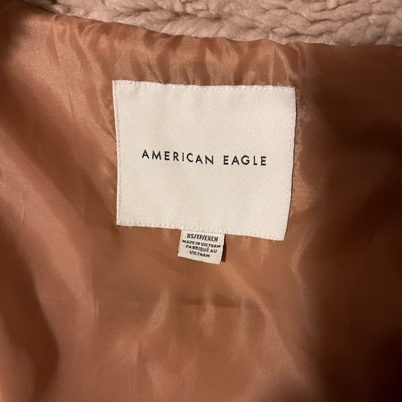 American eagle teddy coat - Picture 2 of 3